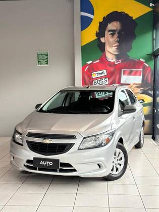 CHEVROLET ONIX 1.0 MPFI JOY 8V FLEX 4P MANUAL